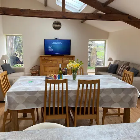 度假居 The Old Shippon, 巴尔伯恩