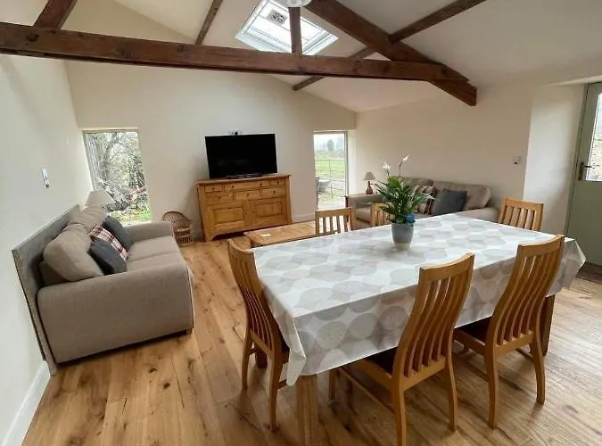 The Old Shippon, 度假居 巴尔伯恩