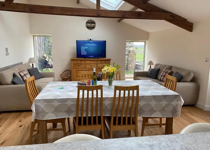 度假居 The Old Shippon, 巴尔伯恩